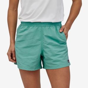 Patagonia Women’s Baggies Shorts in Teal